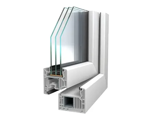 Softline 82 pour châssis des fenêtres et portes coulissantes